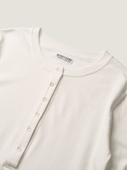 PENELOPE BUTTON TOP [ Soap White ]