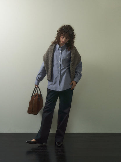 60s ORIGINAL CHINO PANTS [ Deep Navy ]