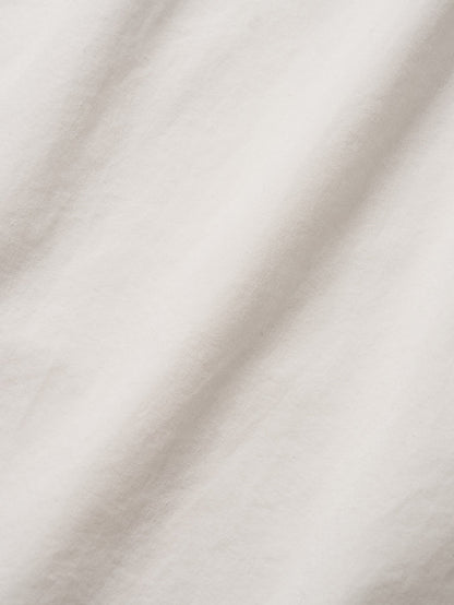 2 POCKET BUTTON DOWN SHIRT [ White Cotton ]