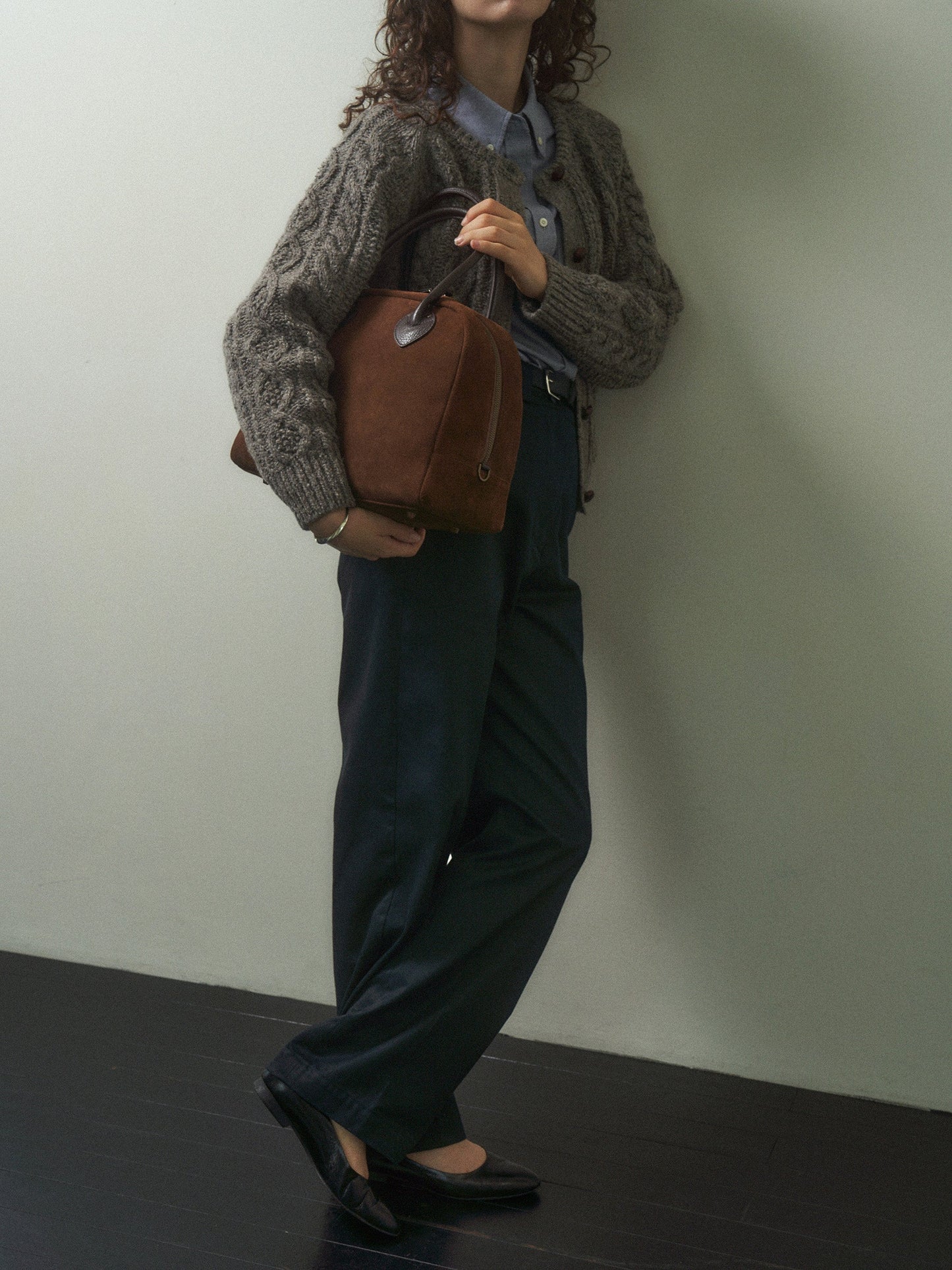 SABLÉ TOTE BAG [ Teddy Brown ]