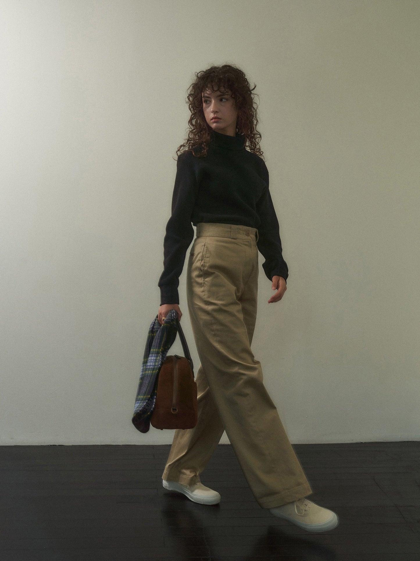 SABLÉ TOTE BAG [ Teddy Brown ]