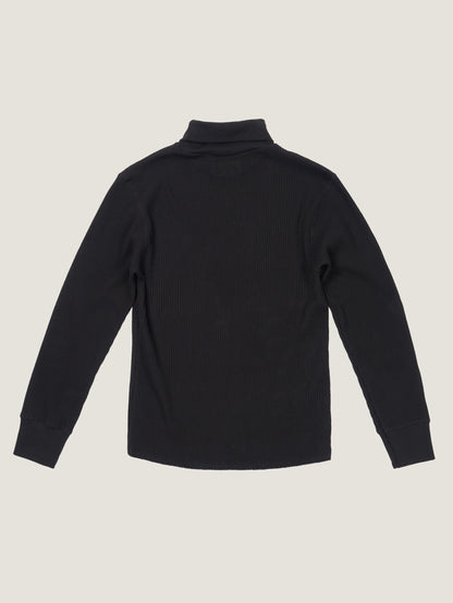 SALLY'S WAFFLE TURTLE TEE [ Black ] 5th Reorder — 9/29(Mon) AM 11:00