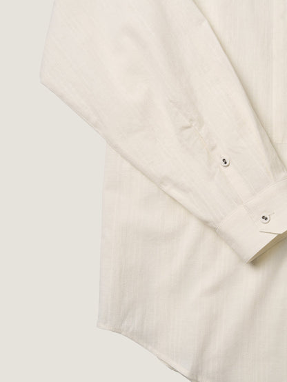 (-30%) BREAKFAST LONG SHIRT [ Antique Ivory ]