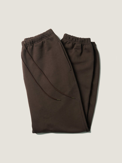 ALL DAY SWEATPANTS [ Chocolate Brown ]