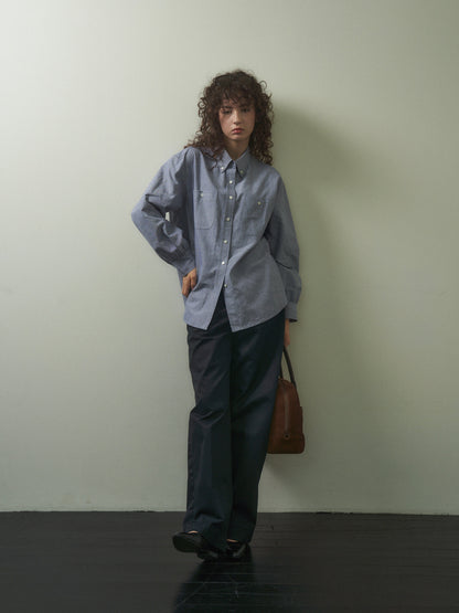 60s ORIGINAL CHINO PANTS [ Deep Navy ]