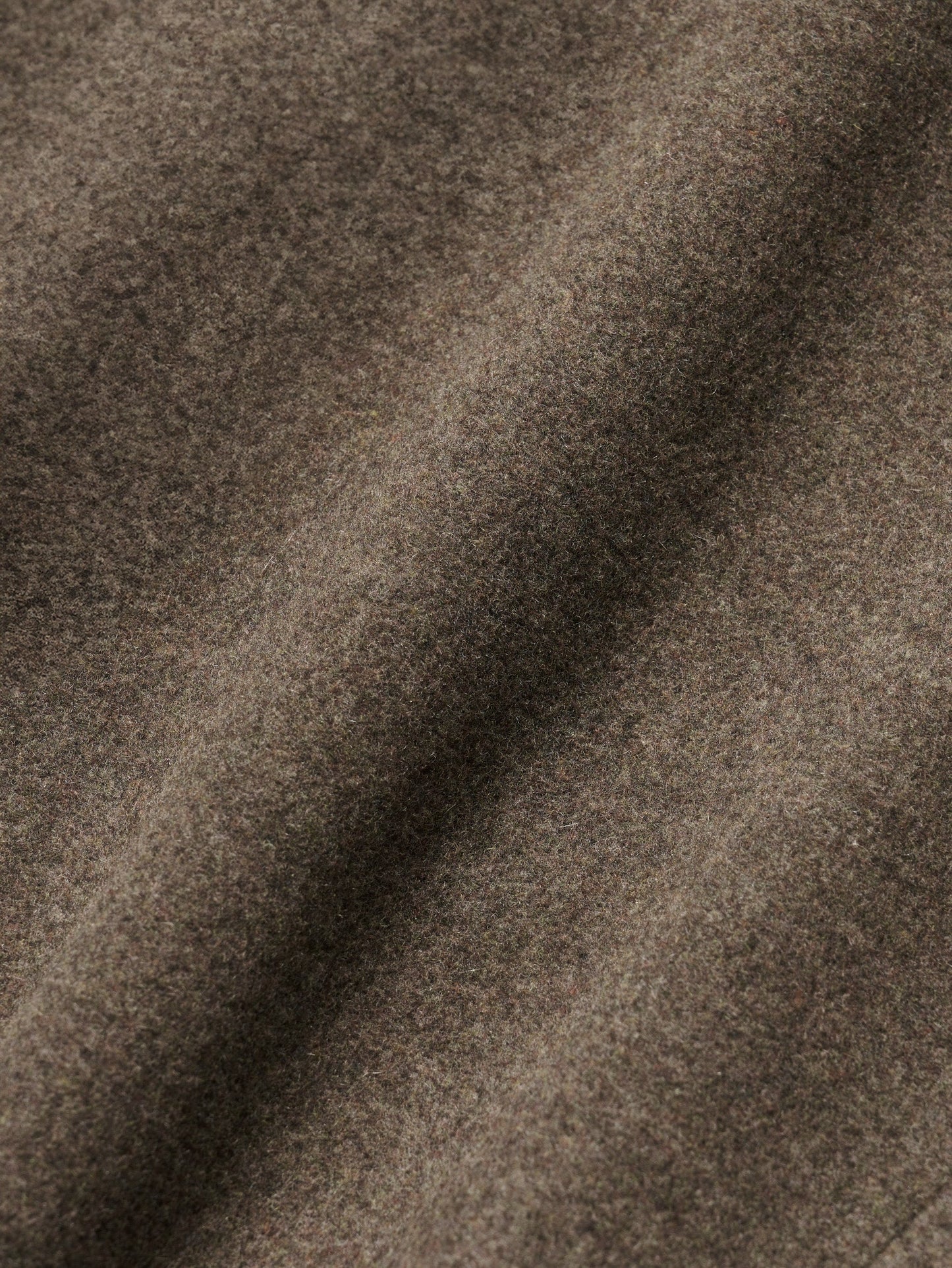 (-20%) EVENING WOOL SKIRT [ Mocha Melange ]