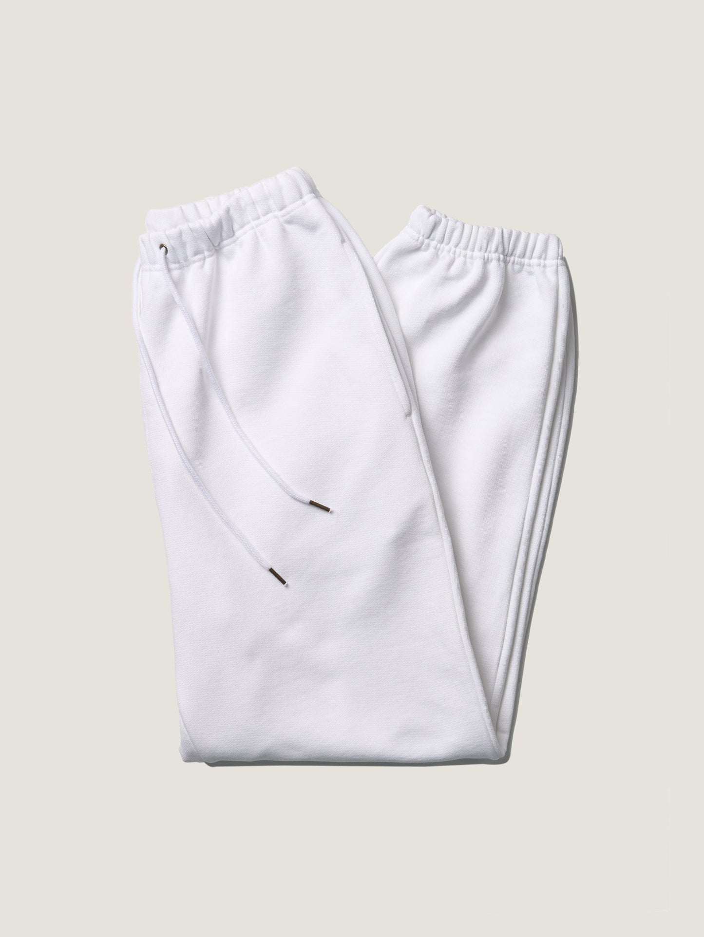 ALL DAY SWEATPANTS [ Clean White ]