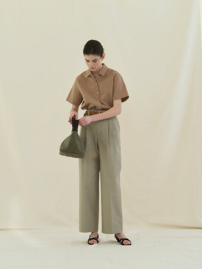 REFINED CLASSIC CHINO PANTS [ Utterly Beige ]