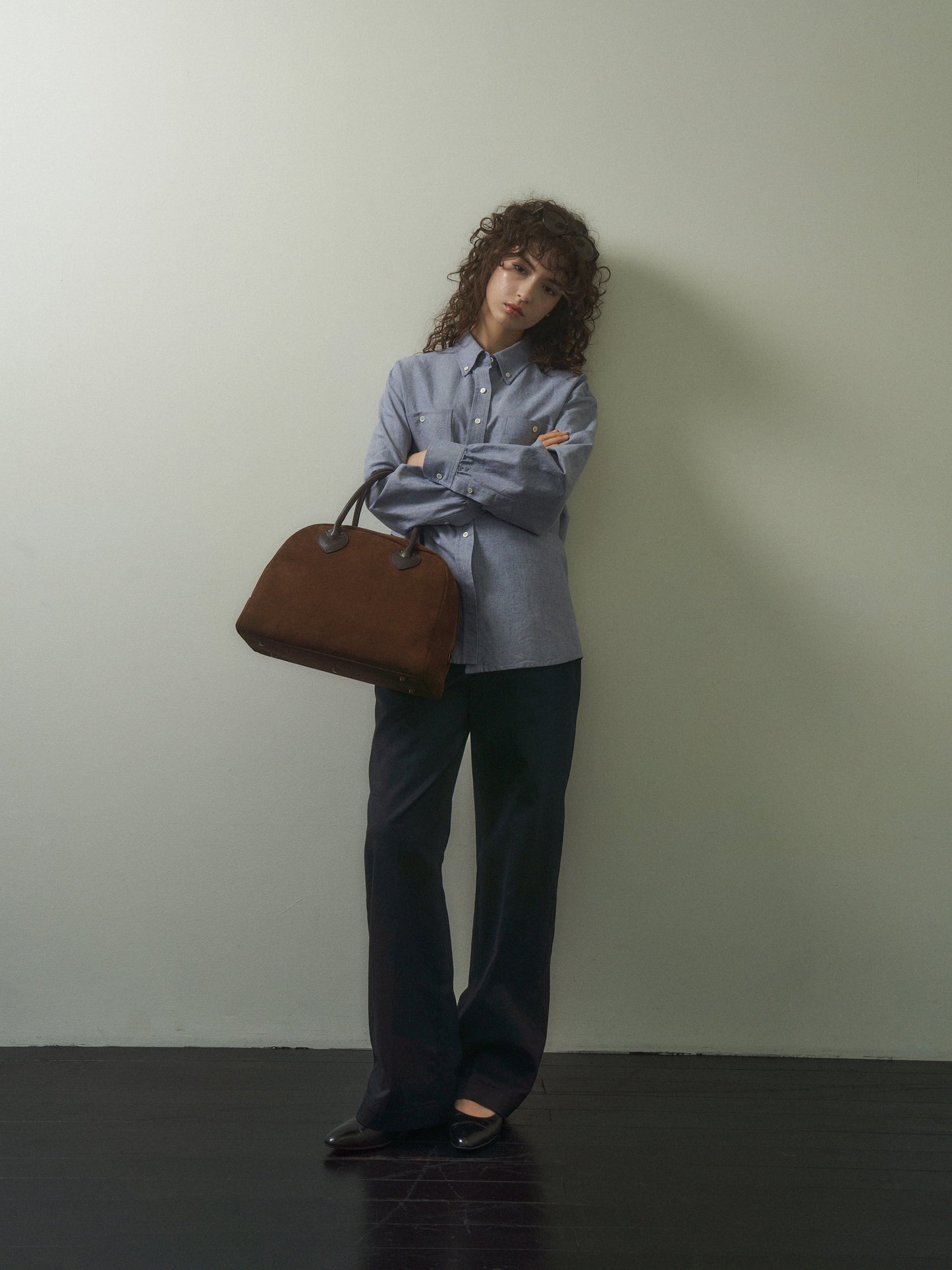 SABLÉ TOTE BAG [ Teddy Brown ]