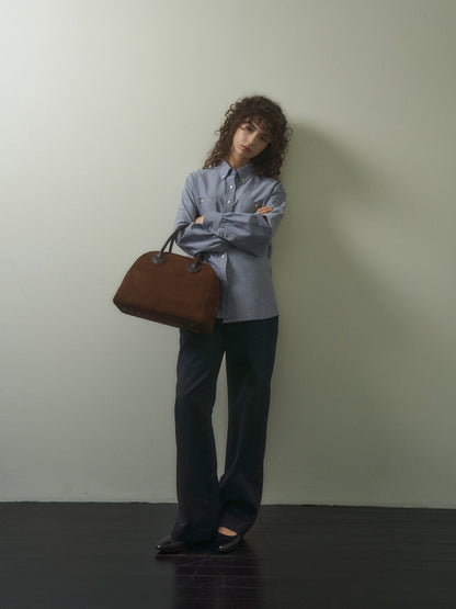 SABLÉ TOTE BAG [ Teddy Brown ]