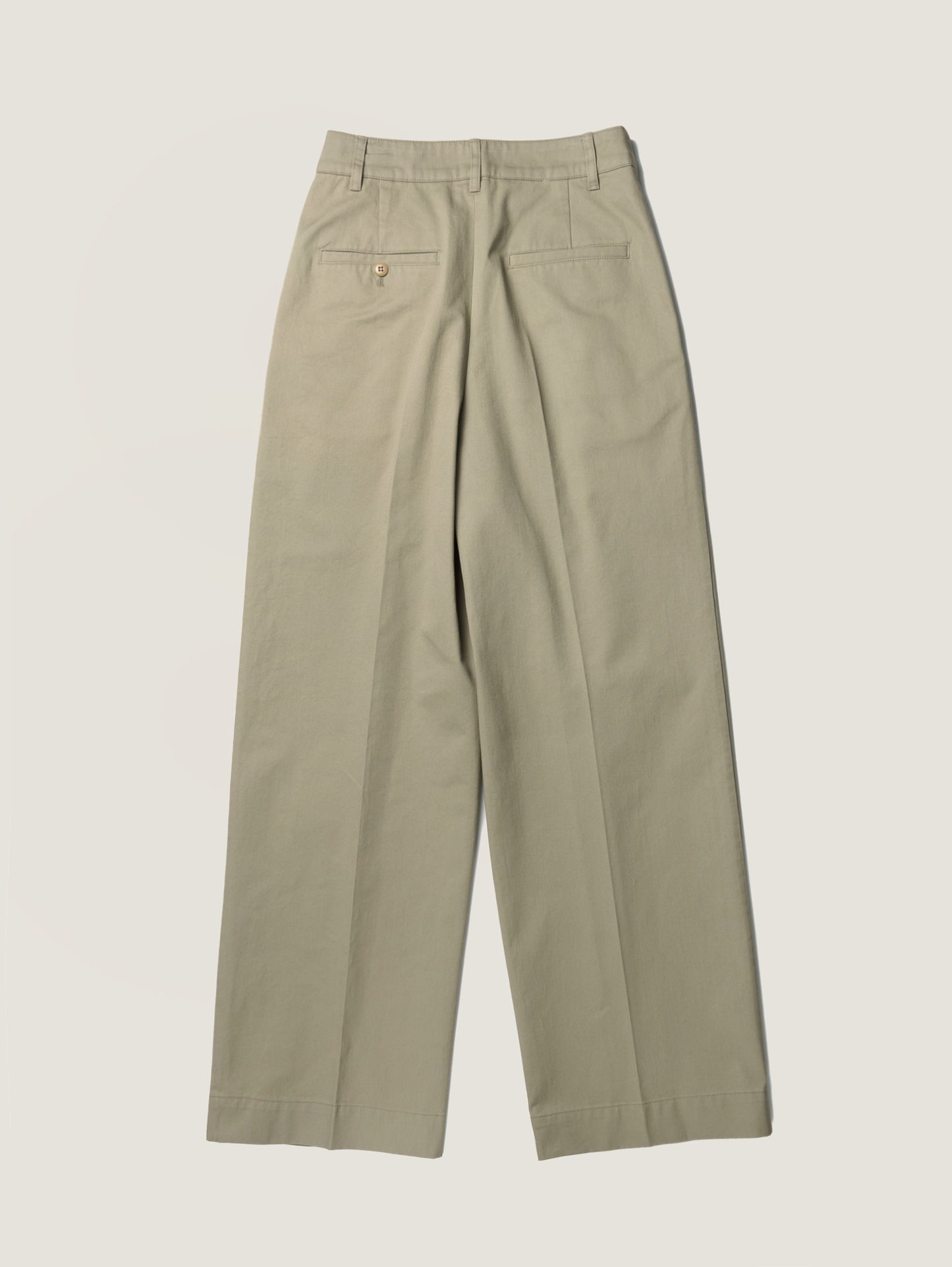 REFINED CLASSIC CHINO PANTS [ Utterly Beige ]