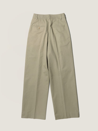 REFINED CLASSIC CHINO PANTS [ Utterly Beige ]