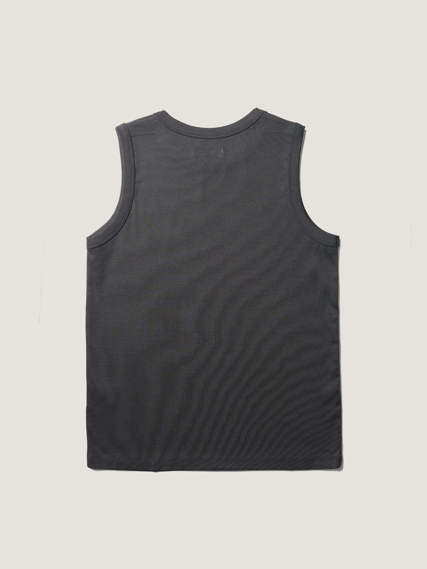 MICHELLE COTTON SLEEVELESS [ Intense Gray ]