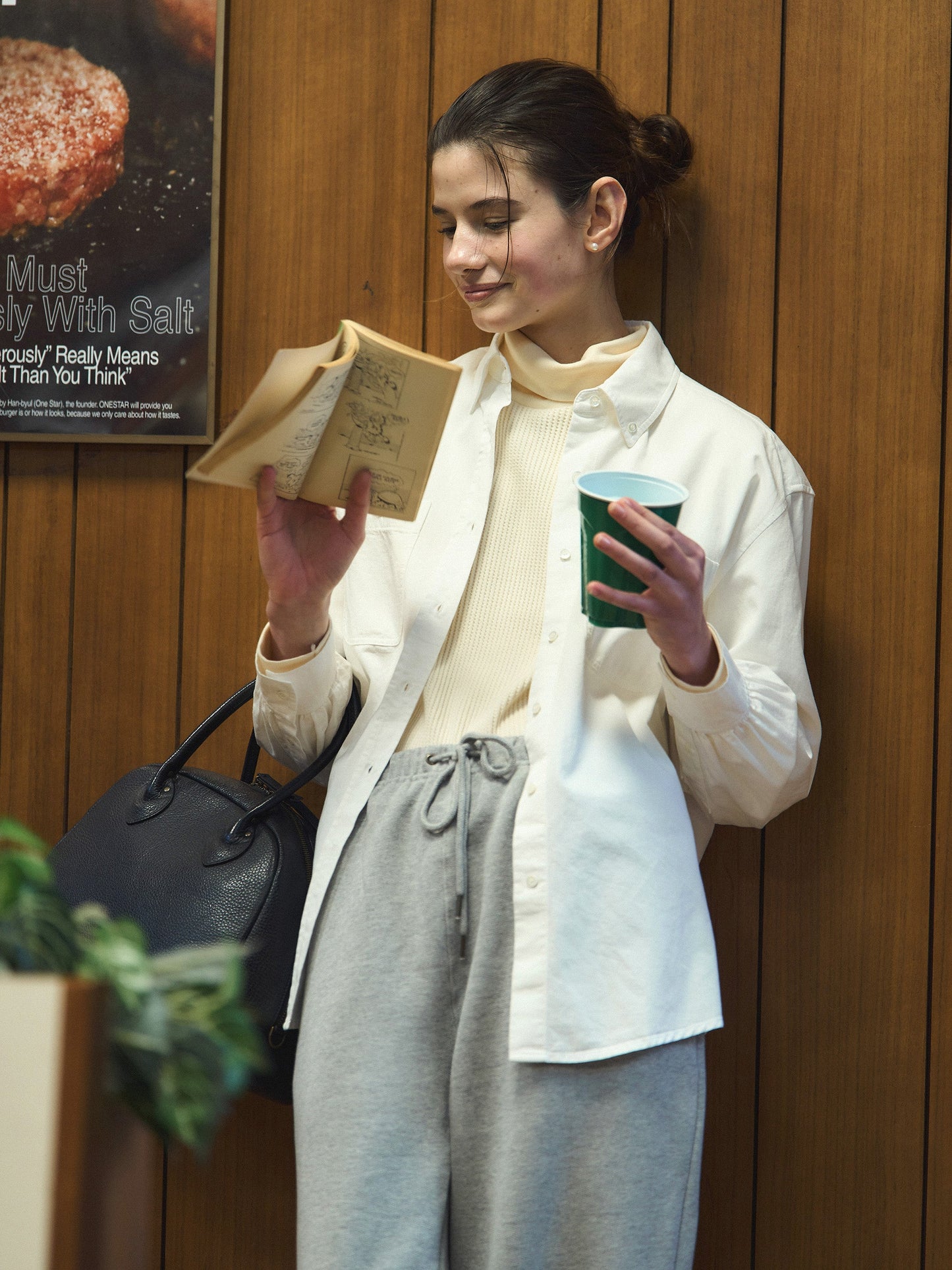 SALLY'S WAFFLE TURTLE TEE [ Cream ] 5th Reorder — 9/29(Mon) AM 11:00