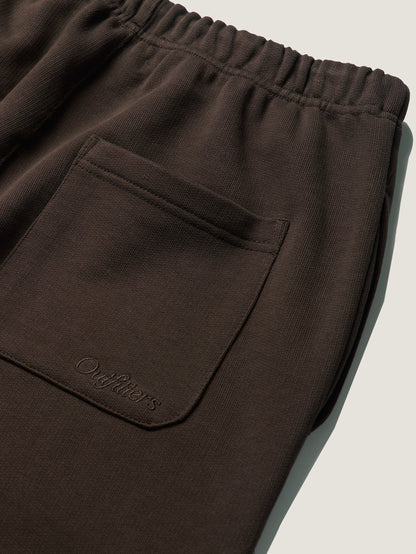 ALL DAY SWEATPANTS [ Chocolate Brown ]