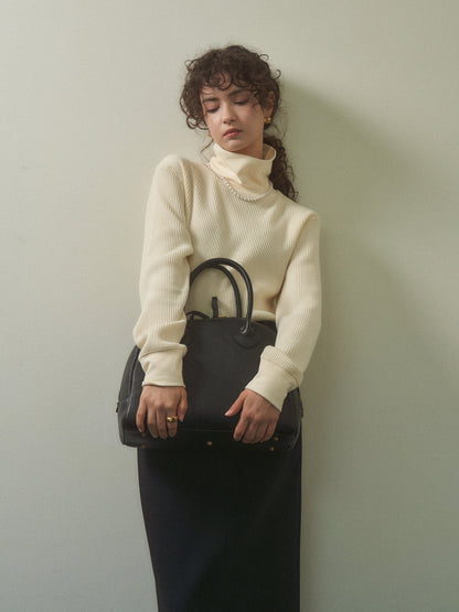 SABLÉ TOTE BAG [ Soft Black ]