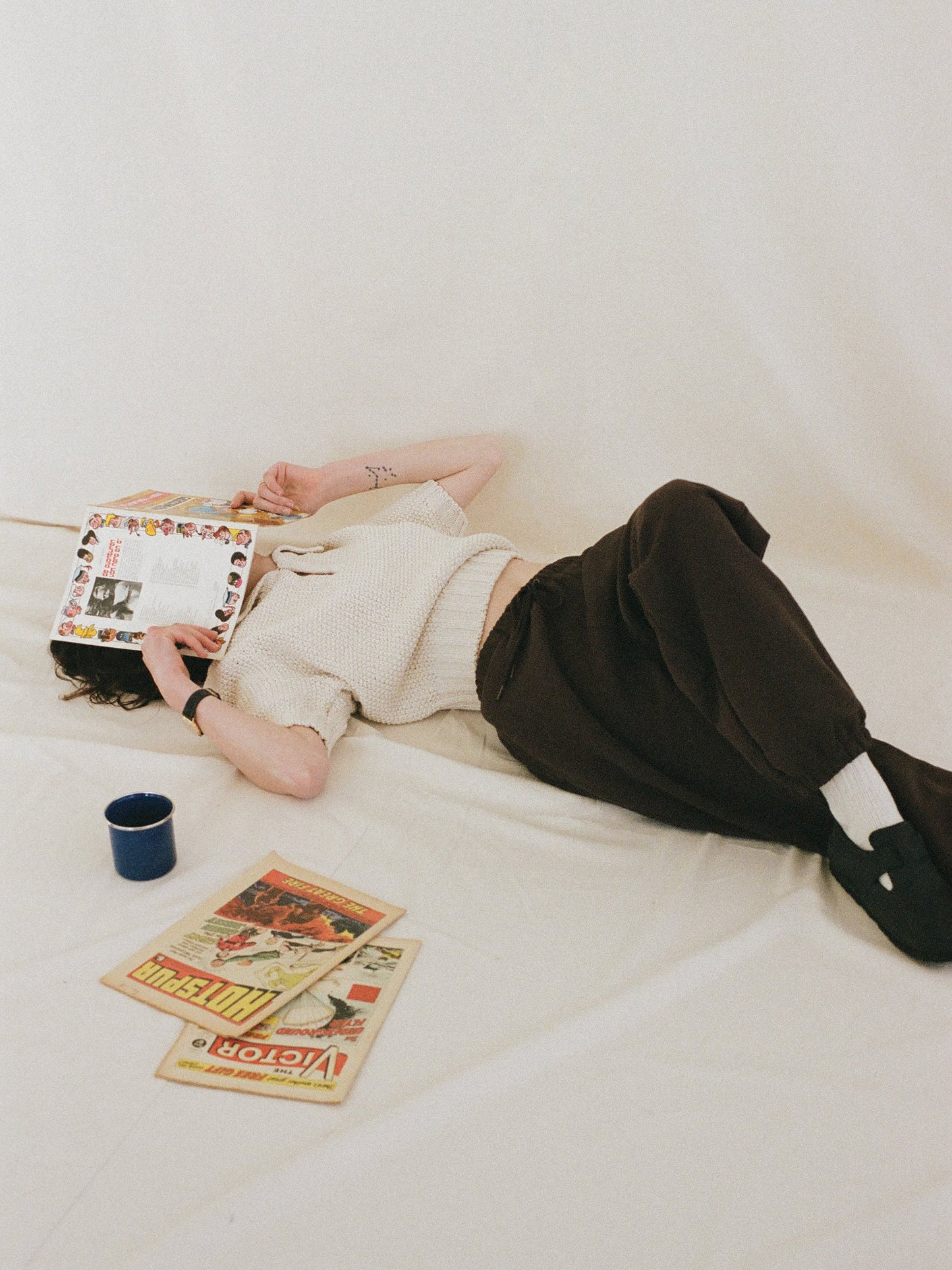 ALL DAY SWEATPANTS [ Chocolate Brown ]