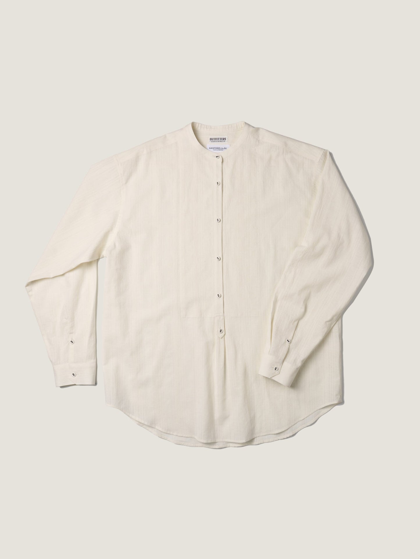 (-30%) BREAKFAST LONG SHIRT [ Antique Ivory ]