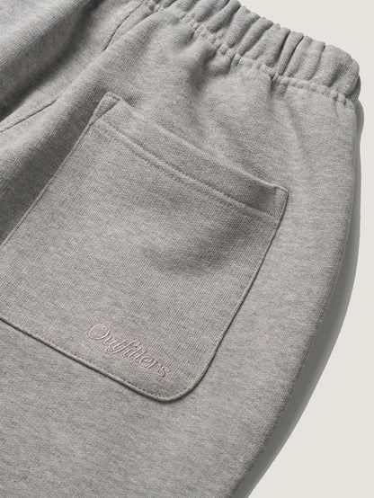 ALL DAY SWEATPANTS [ Heather Grey ]