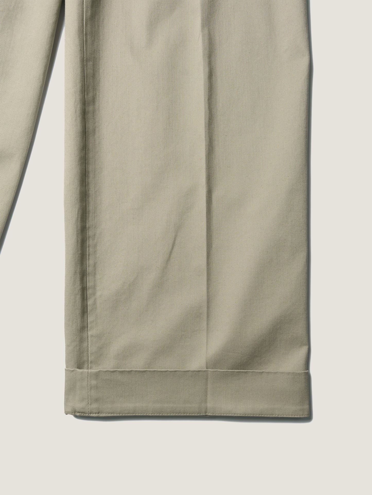 REFINED CLASSIC CHINO PANTS [ Utterly Beige ]