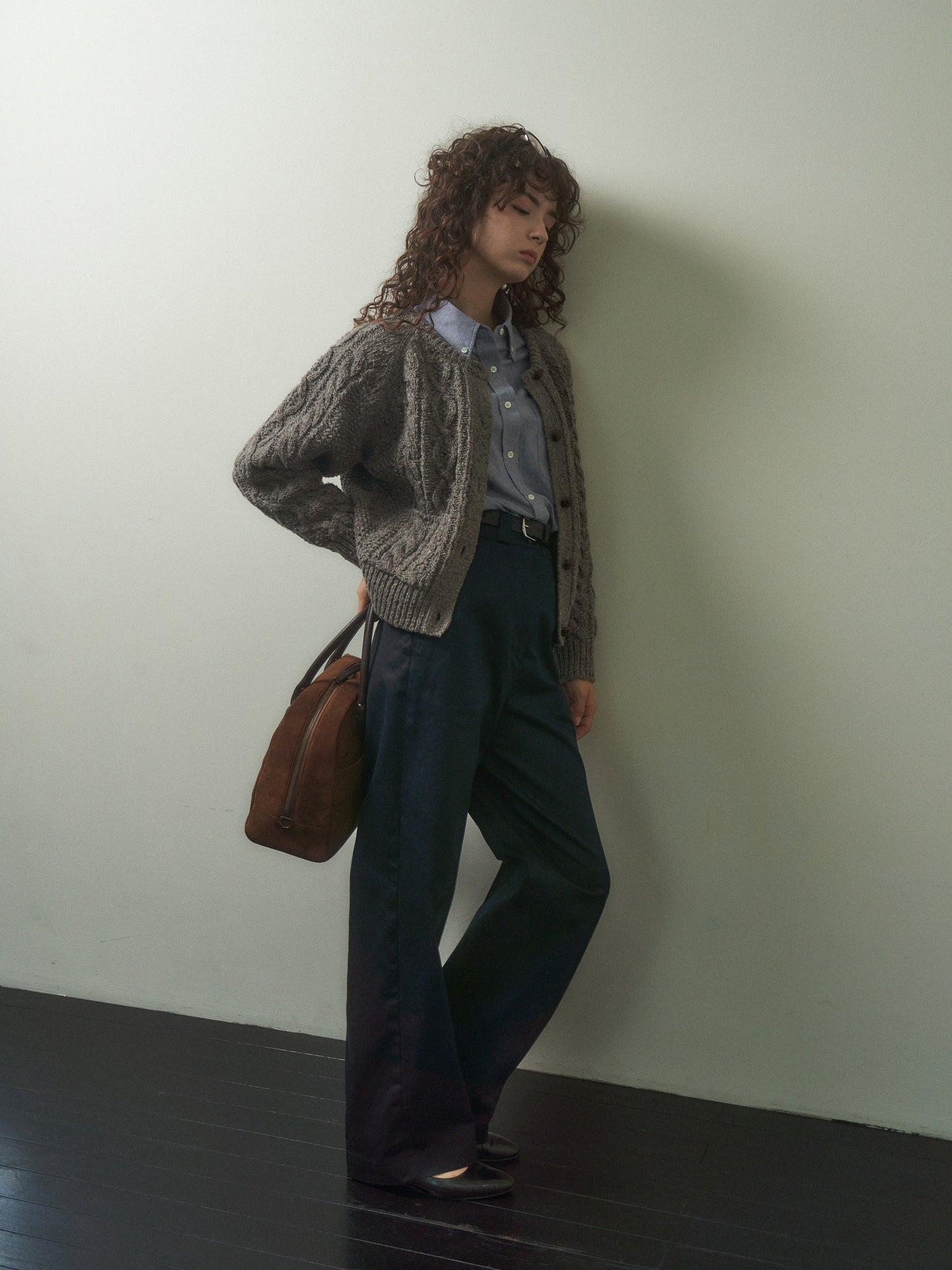 60s ORIGINAL CHINO PANTS [ Deep Navy ]