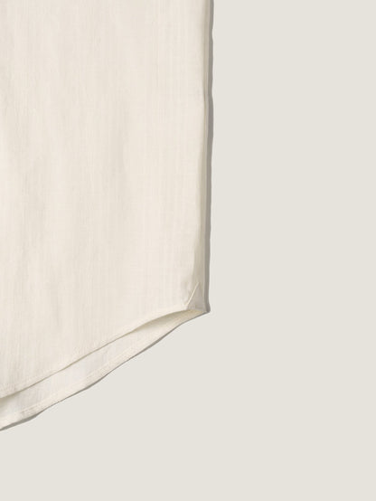 (-30%) BREAKFAST LONG SHIRT [ Antique Ivory ]