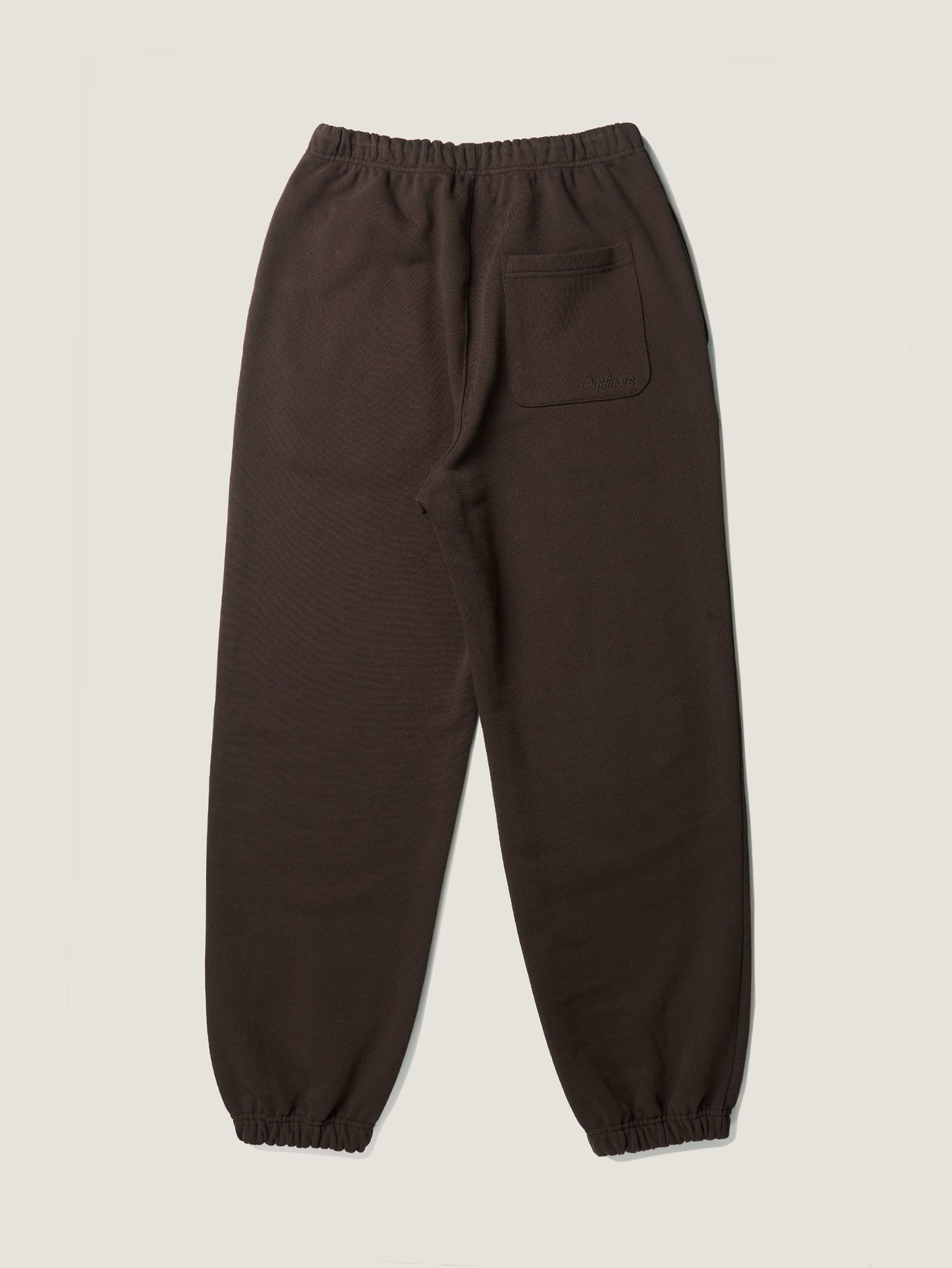 ALL DAY SWEATPANTS [ Chocolate Brown ]