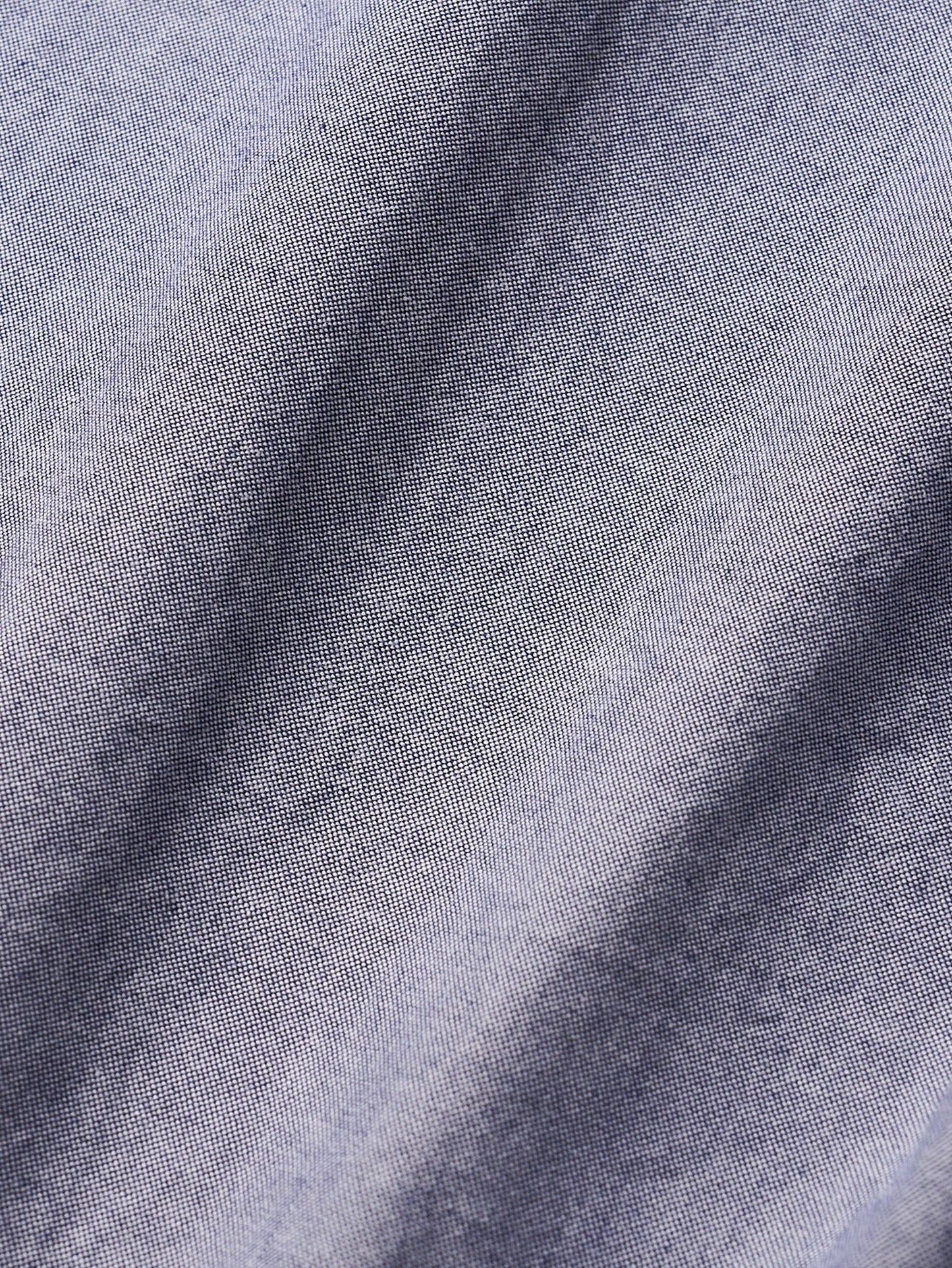 2 POCKET BUTTON DOWN SHIRT [ Navy Oxford ]