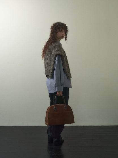 SABLÉ TOTE BAG [ Teddy Brown ]