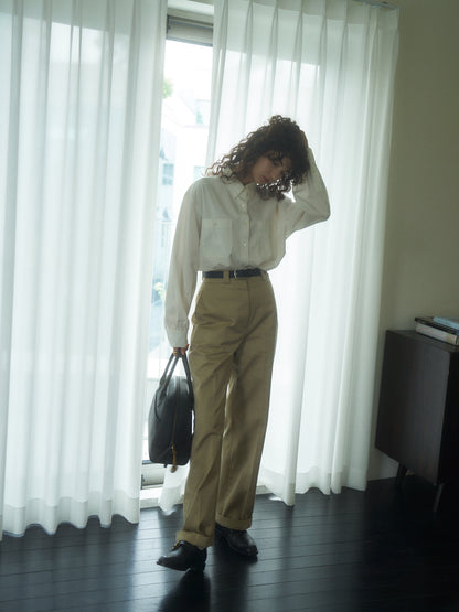 60s ORIGINAL CHINO PANTS [ Classic Beige ]