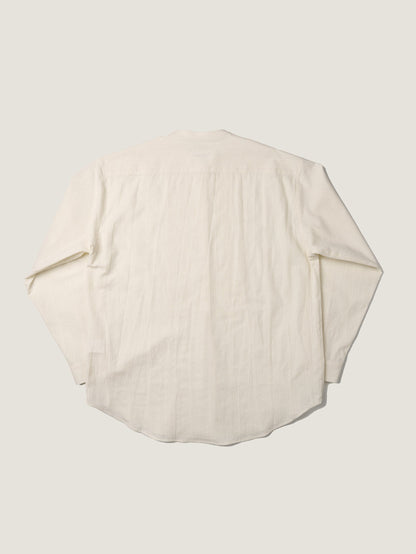 (-30%) BREAKFAST LONG SHIRT [ Antique Ivory ]
