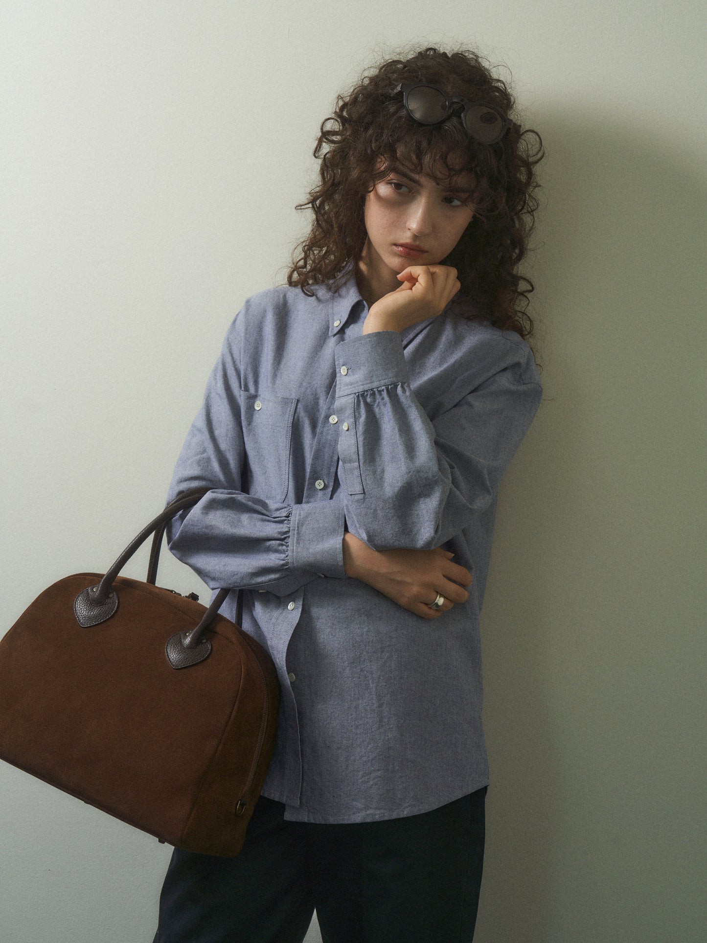 SABLÉ TOTE BAG [ Teddy Brown ]